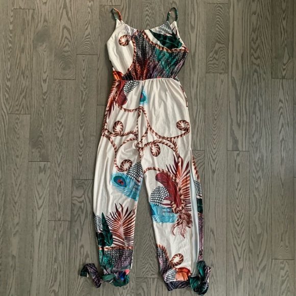 Peacock CBR Jumpsuit💛✨ - Picture 5 of 10